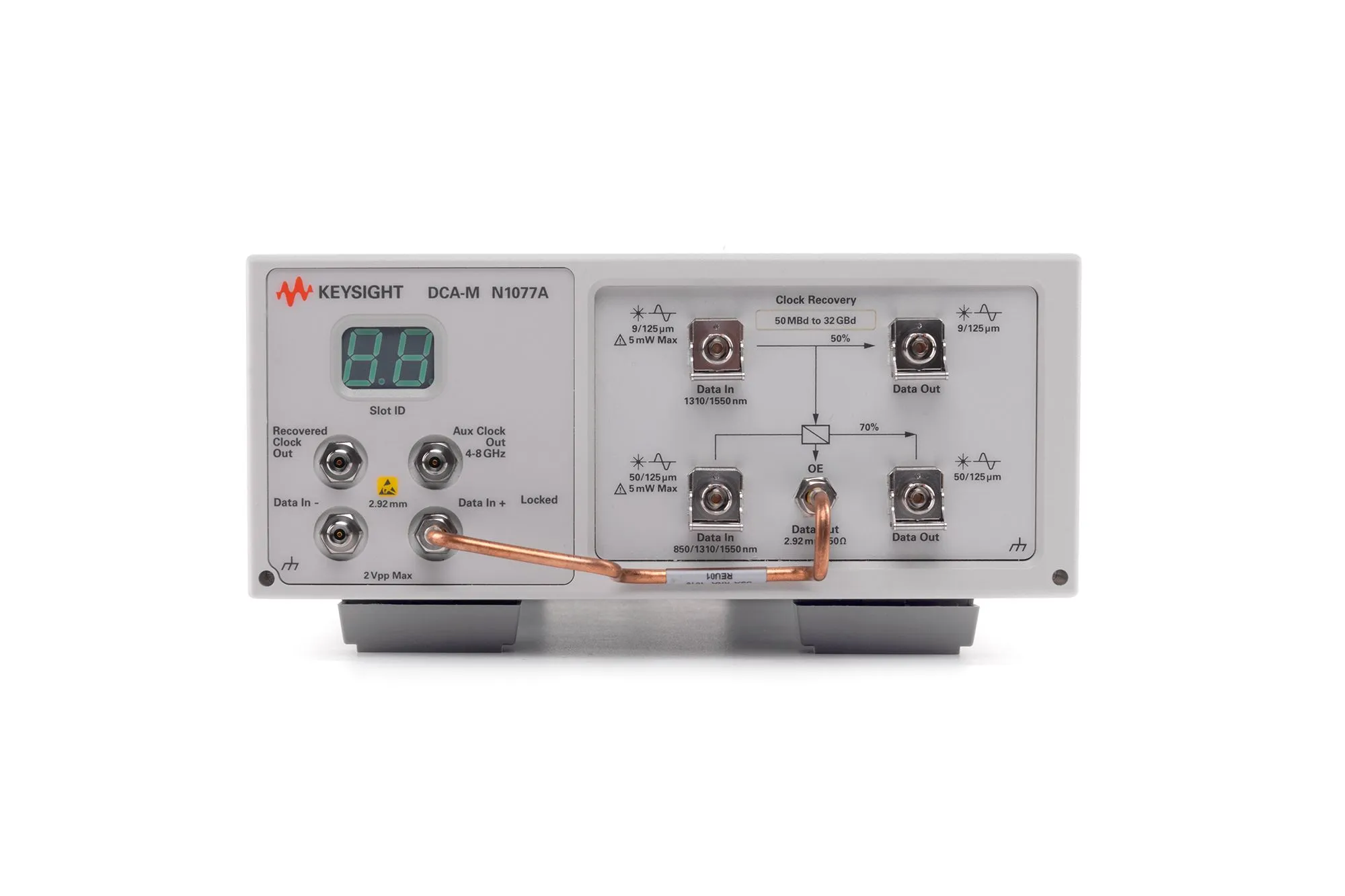 Keysight N1077A optische/elektrische klokherstellingsmodule