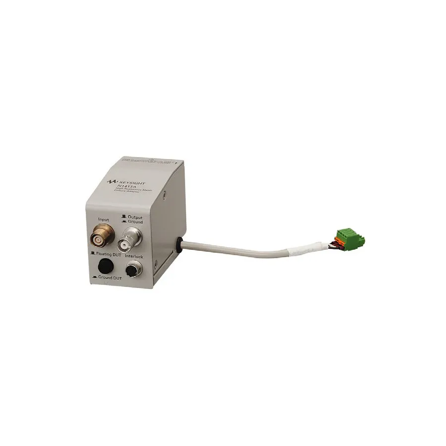 Keysight N1413A Fixture-adapter voor hoogweerstandmeter