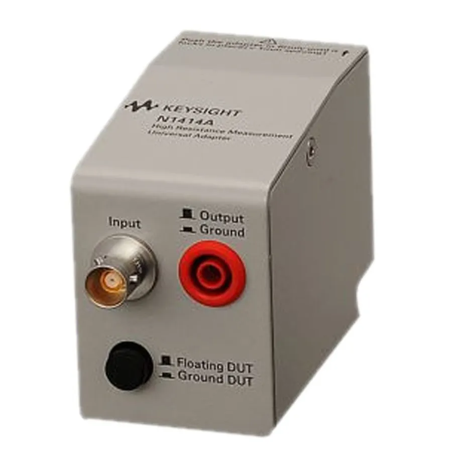Keysight N1414A Universele adapter voor hoogweerstandmeting