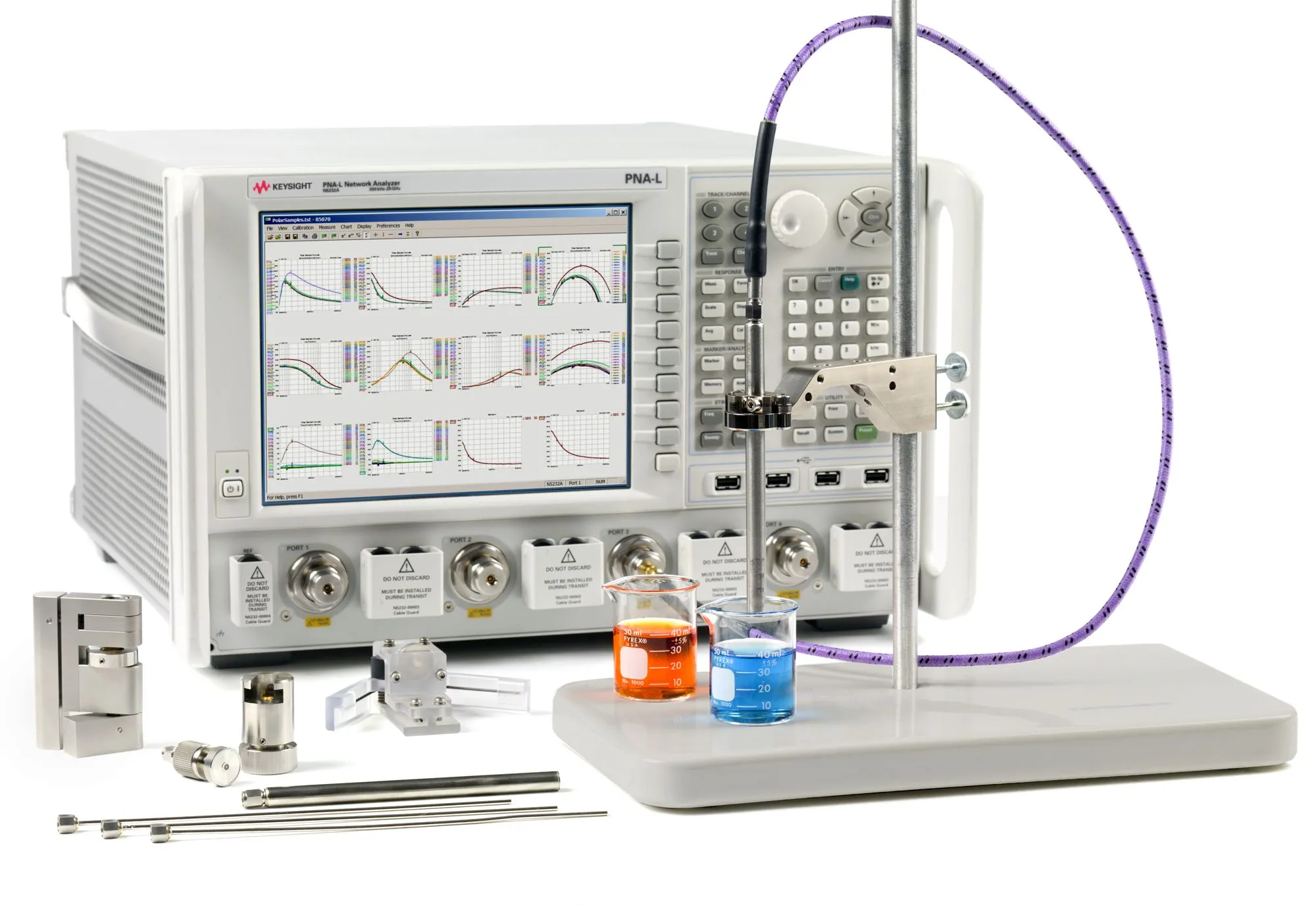 Keysight N1501A Diëlektrische probe-kit