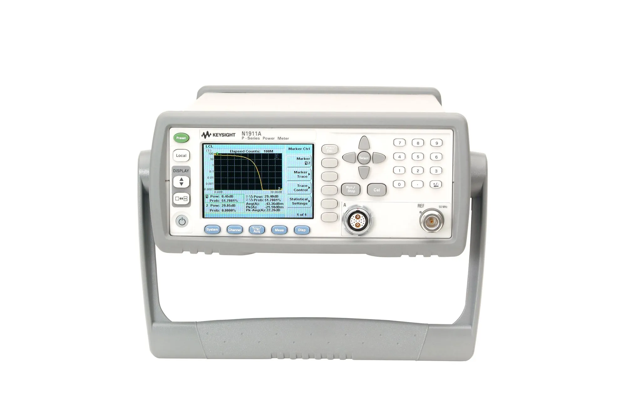 Keysight N1911A-909-rackmontageset