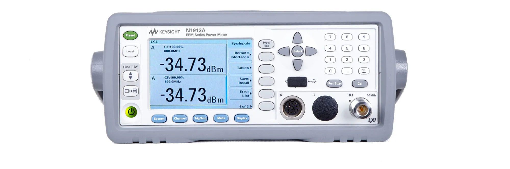 Keysight N1913A Enkel-kanaal vermogensmeter