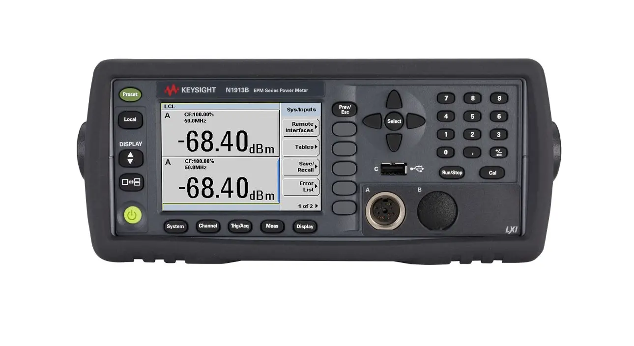 Keysight N1913B Enkel-kanaal vermogensmeter