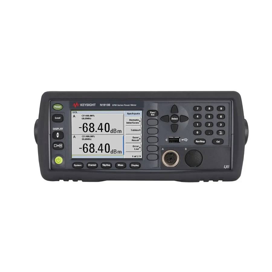 Keysight N1913B/005/C01 Enkel-kanaal vermogensmeter