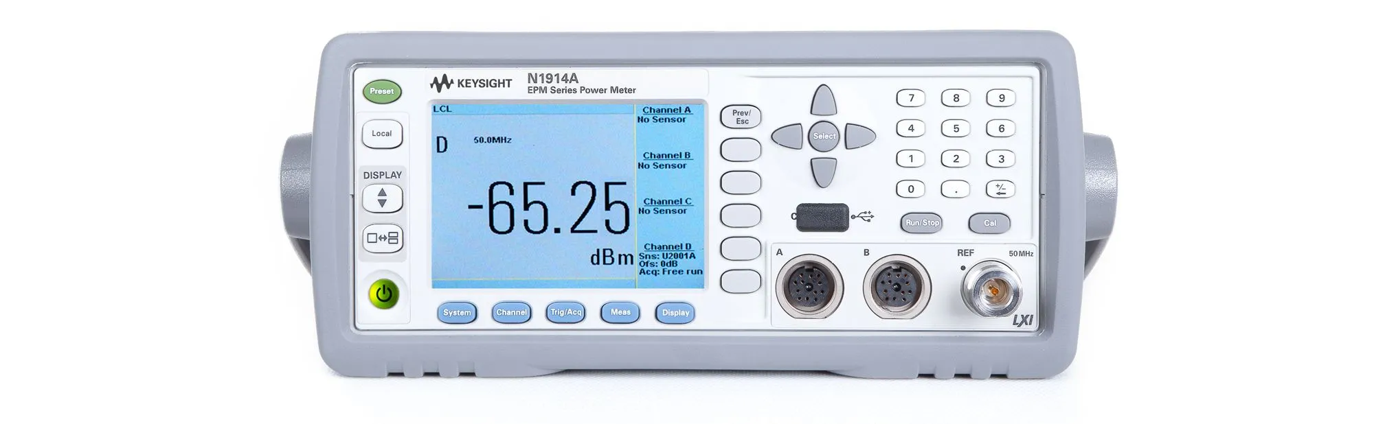 Keysight N1914A Duaal-kanaal vermogensmeter