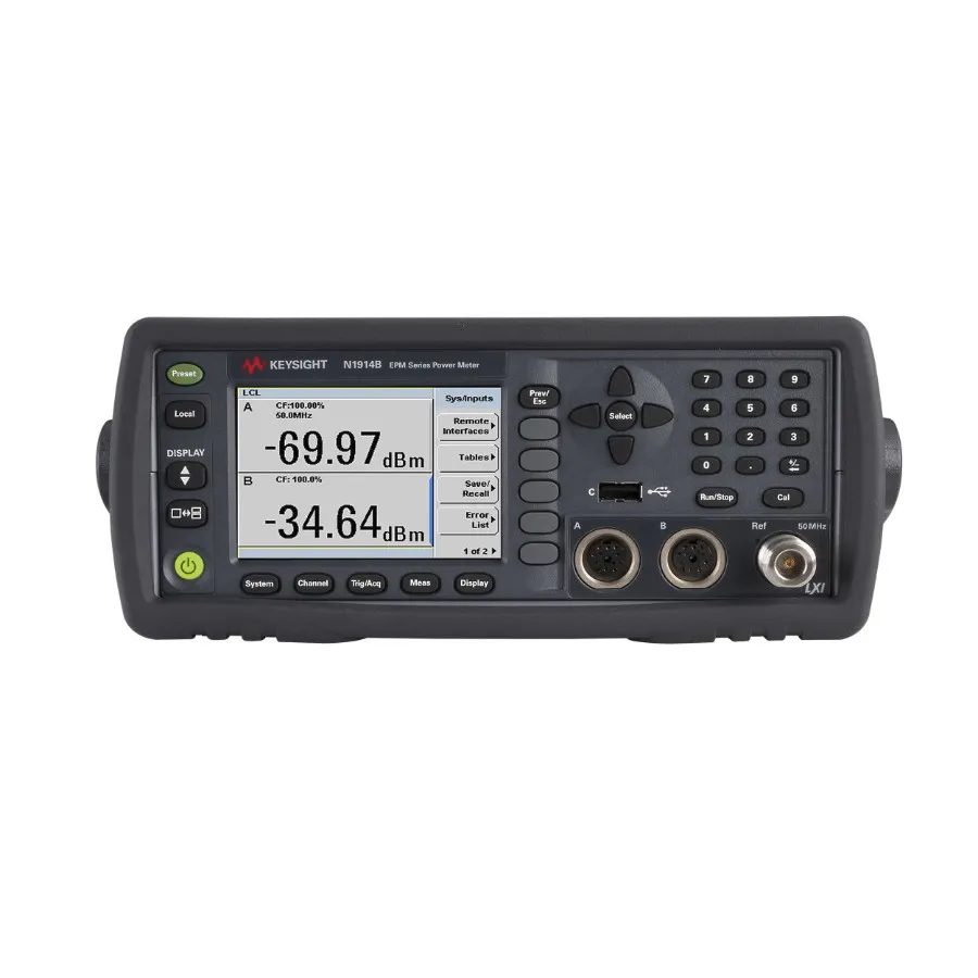 Keysight N1914B/005/300/C01 Duaal-kanaal Energiemeter