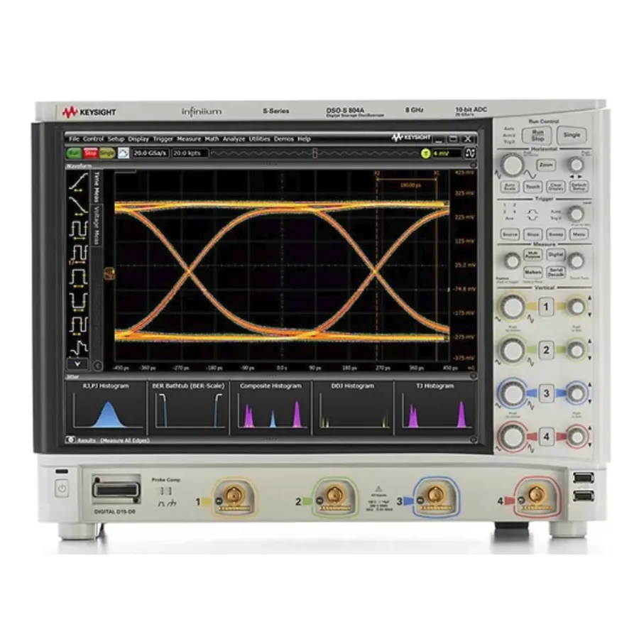 Keysight N2901E DSO naar MSO upgrade