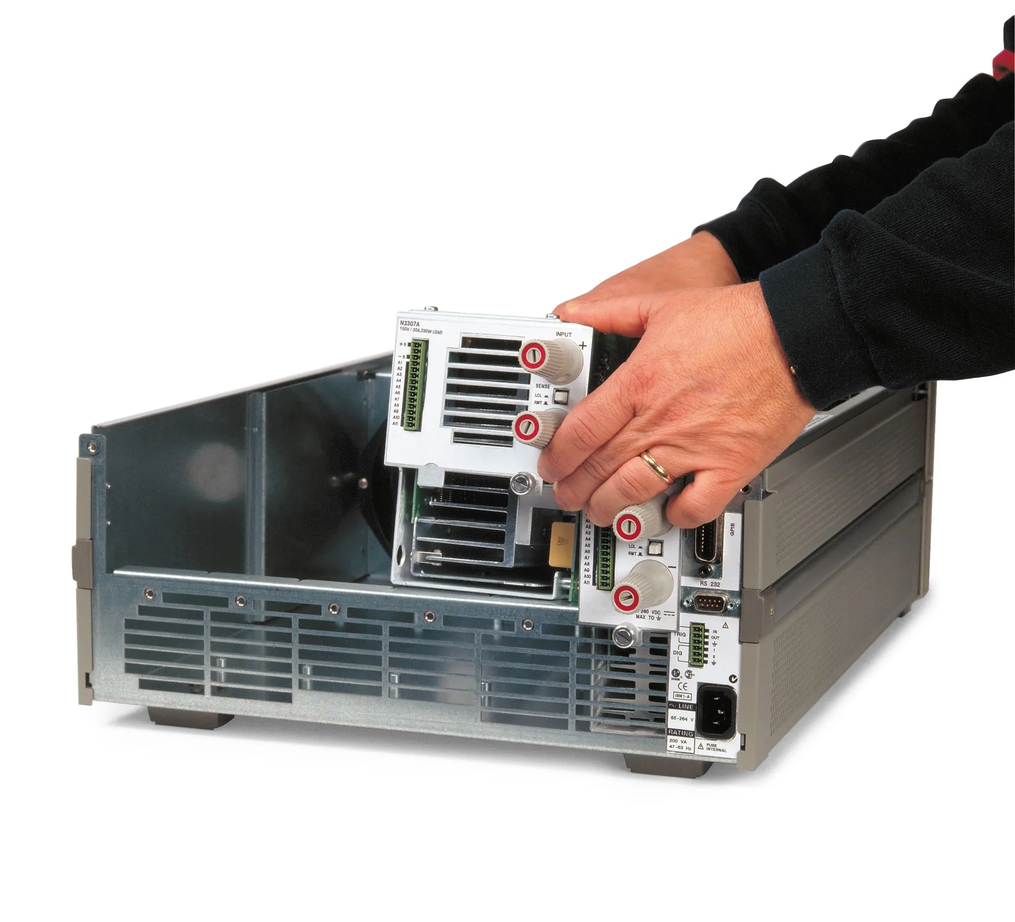 Keysight N3307A Elektronische Belastingsmodule