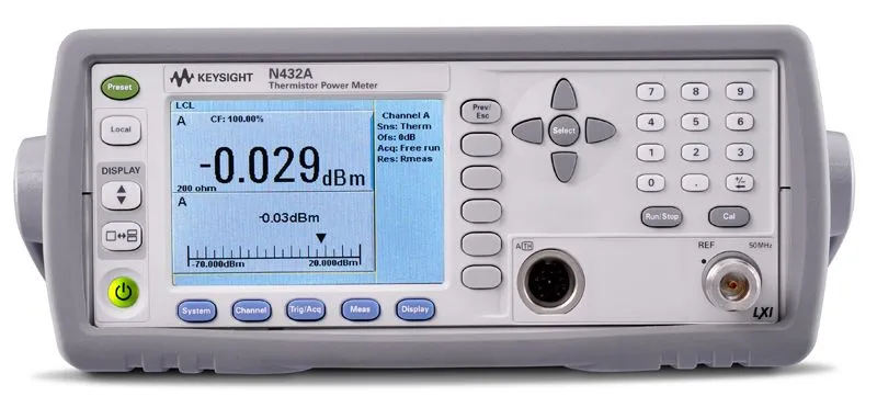 Keysight N432A Thermistor-vermogensmeter