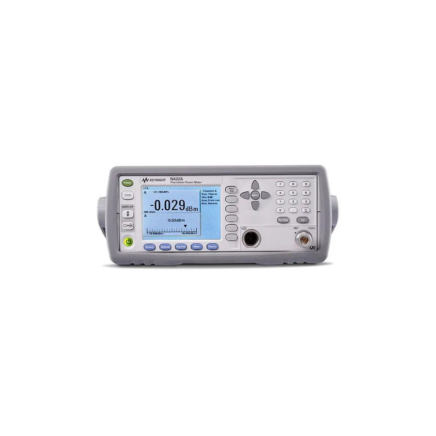 Keysight N432A/009 Thermistor-vermogensmeter met sensoradapterkabel