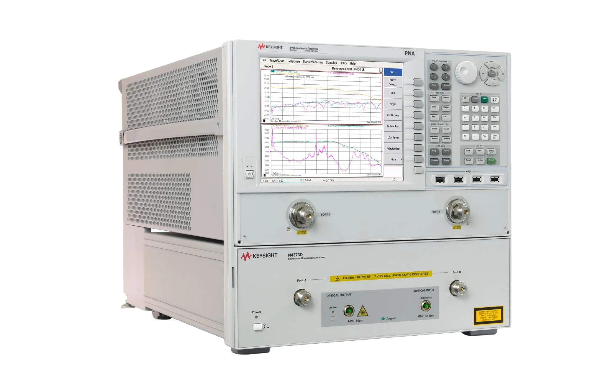 Keysight N4373D Lightwave-componentenanalyzer