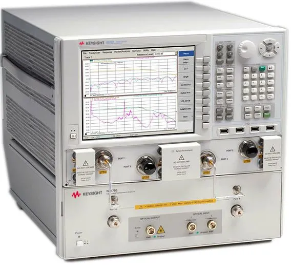 Keysight N4375D Lightwave-componentenanalyzer