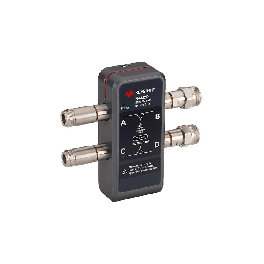 Keysight N4432D Elektronische Kalibratiemodule, 300 kHz-18 GHz, Type-N Connectoren
