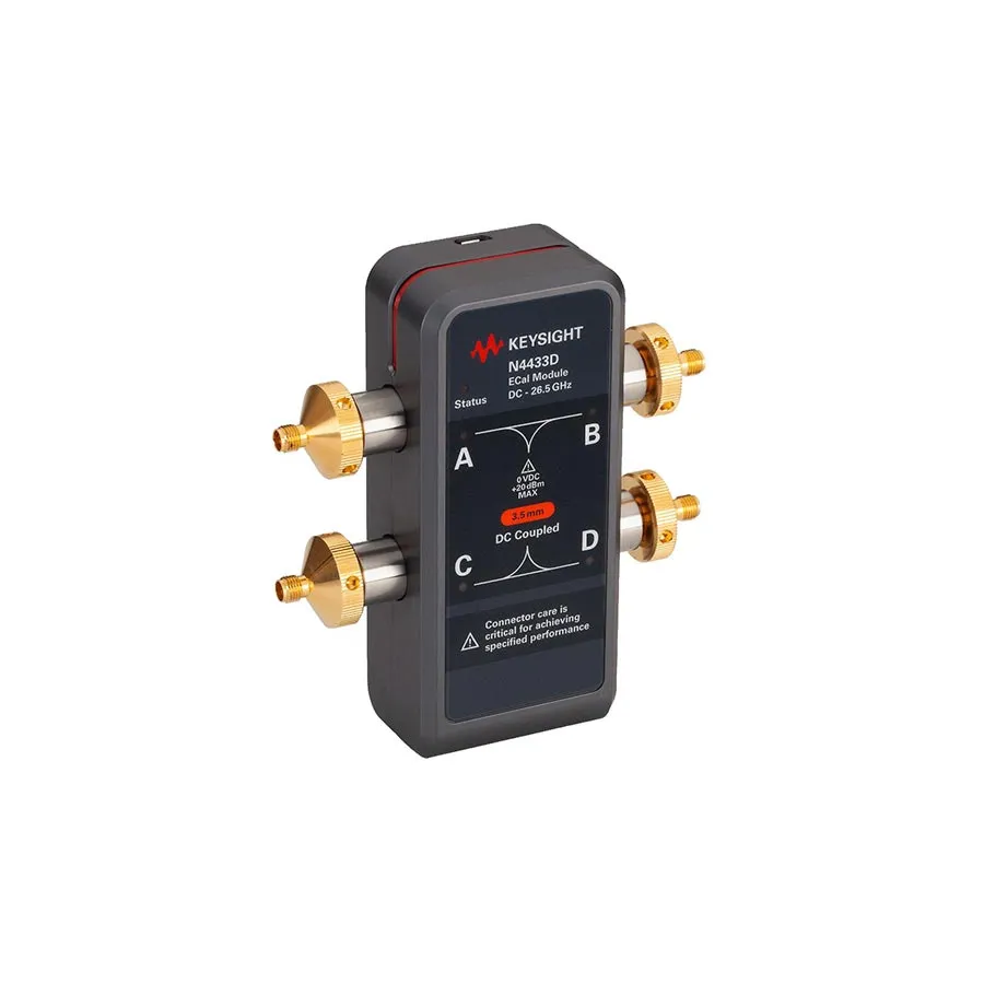 Keysight N4433D/010/0DC 4-Poorts Elektronische Kalibratiemodule