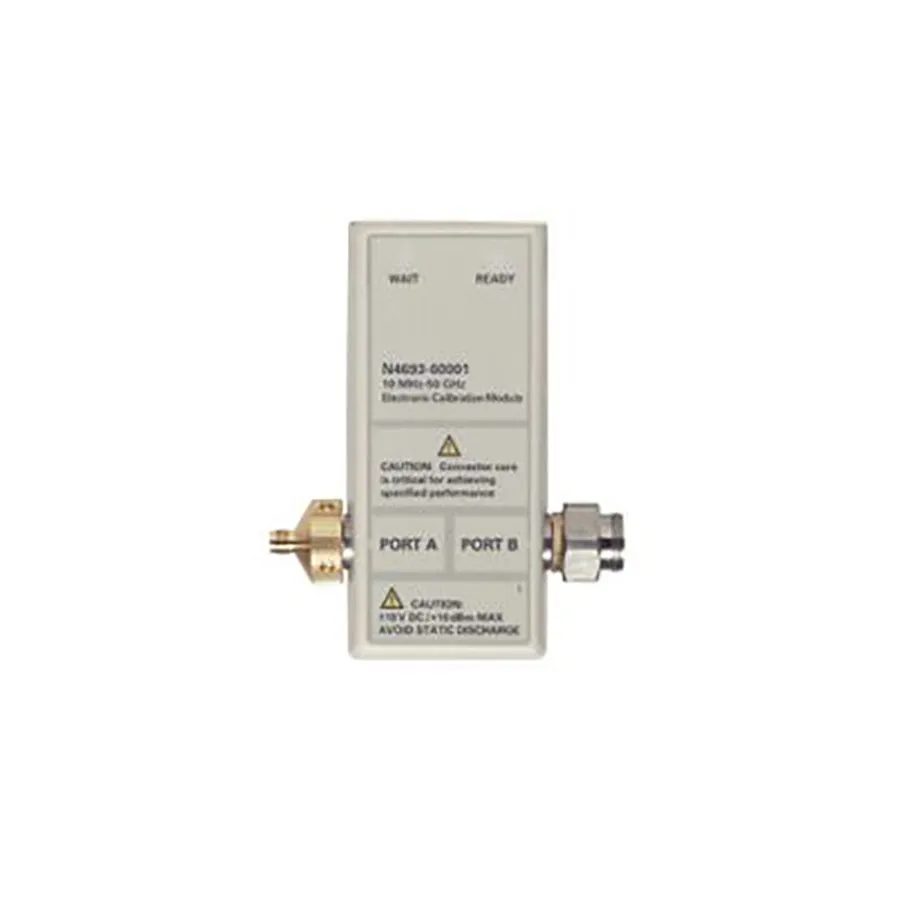Keysight N4692A/M0F Electronic Calibration Module