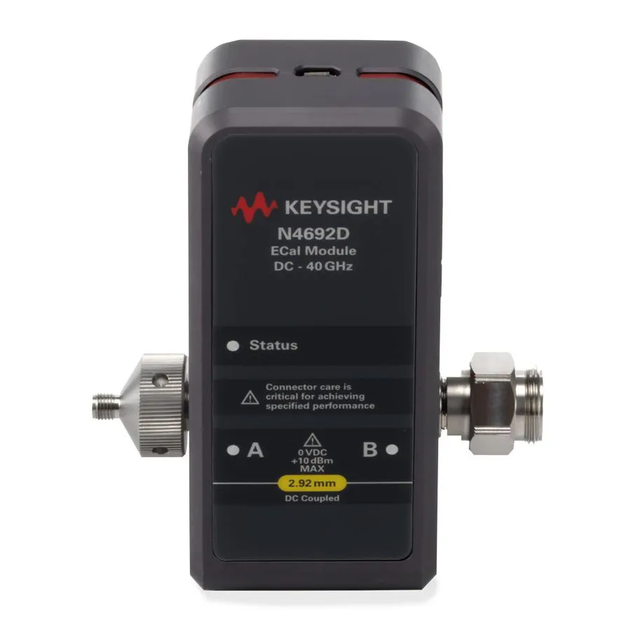 Keysight N4692D/100/F0F Elektronische Kalibreermodule, 10MHz-40GHz, 2-Poorts