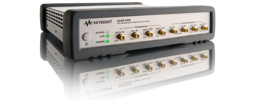 Keysight N4916B De-Emphasis Signaalomzetter
