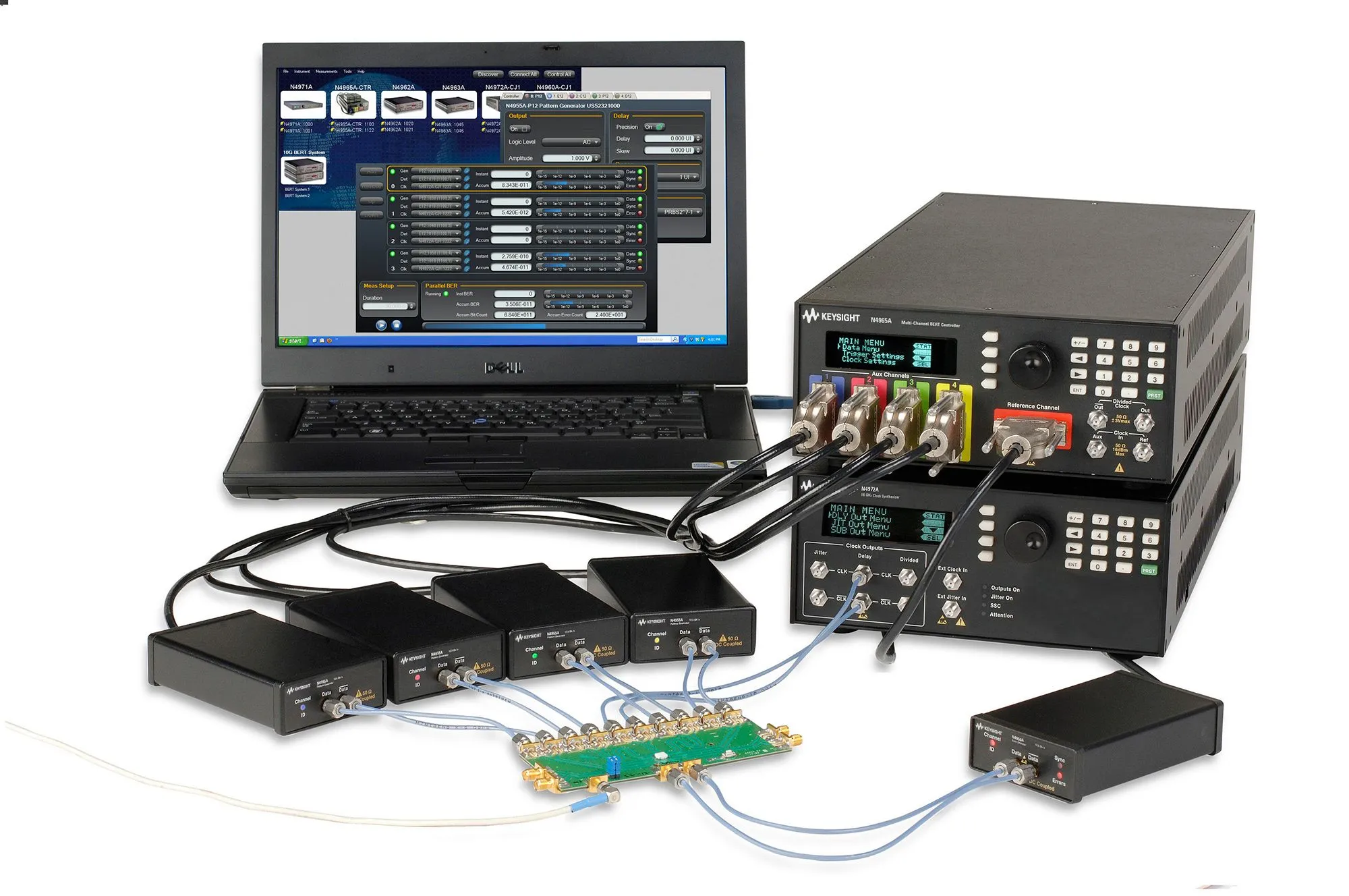 Keysight N4980A Multi-Instrument BERT-software