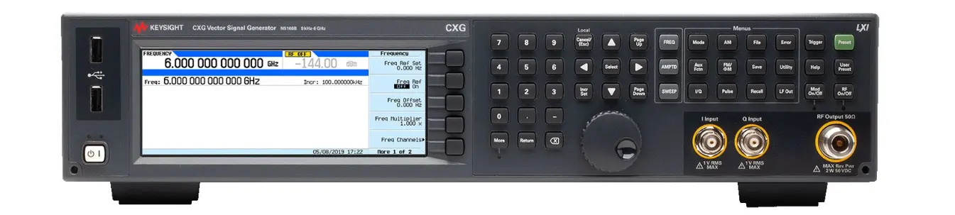 Keysight N5166B CXG RF Vector Signaalgenerator