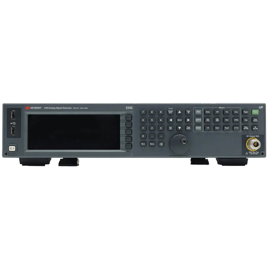 Keysight N5171B/1EA/303/503/R-51B-001-7Z/UNT EXG X-Series RF Analoge Signaalgenerator