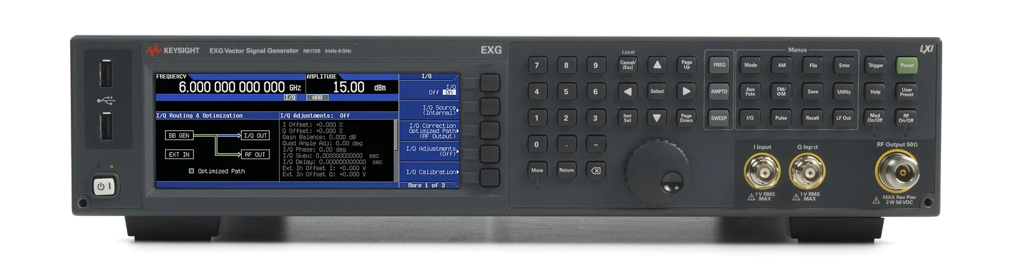 Keysight N5172B RF-vectorsignaalsgenerator