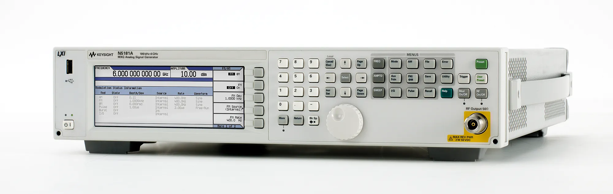 Keysight N5181A MXG RF Analoge Signaalsgenerator