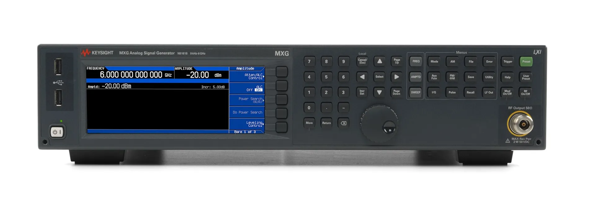 Keysight N5181B Analoge RF signalgenerator