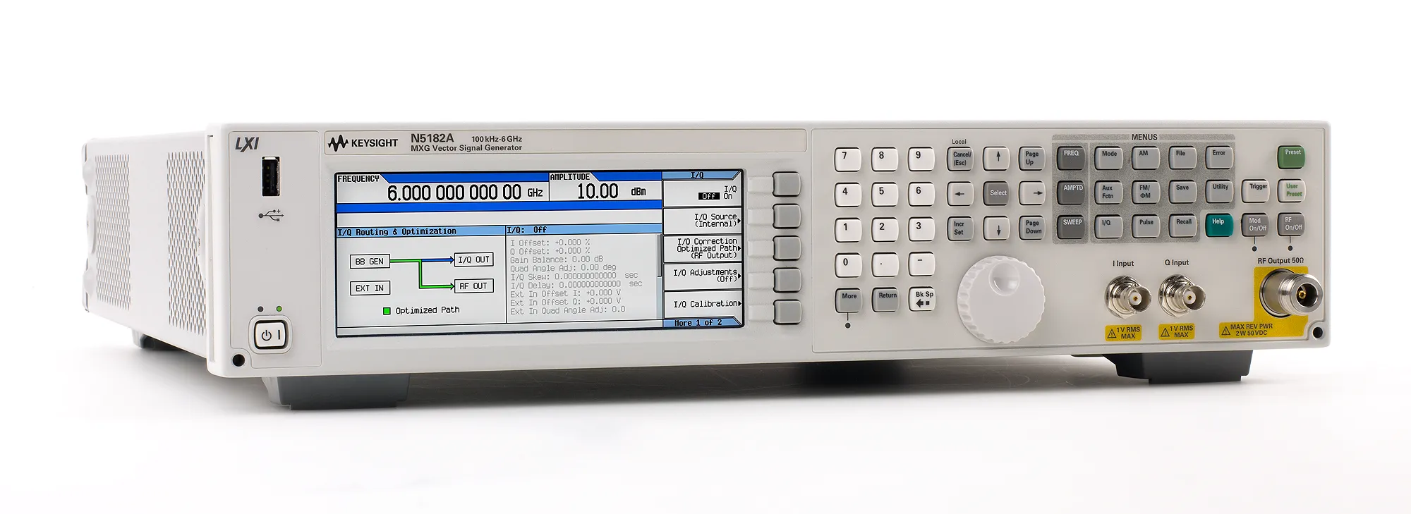 Keysight N5182A MXG vectorsignaalgenerator