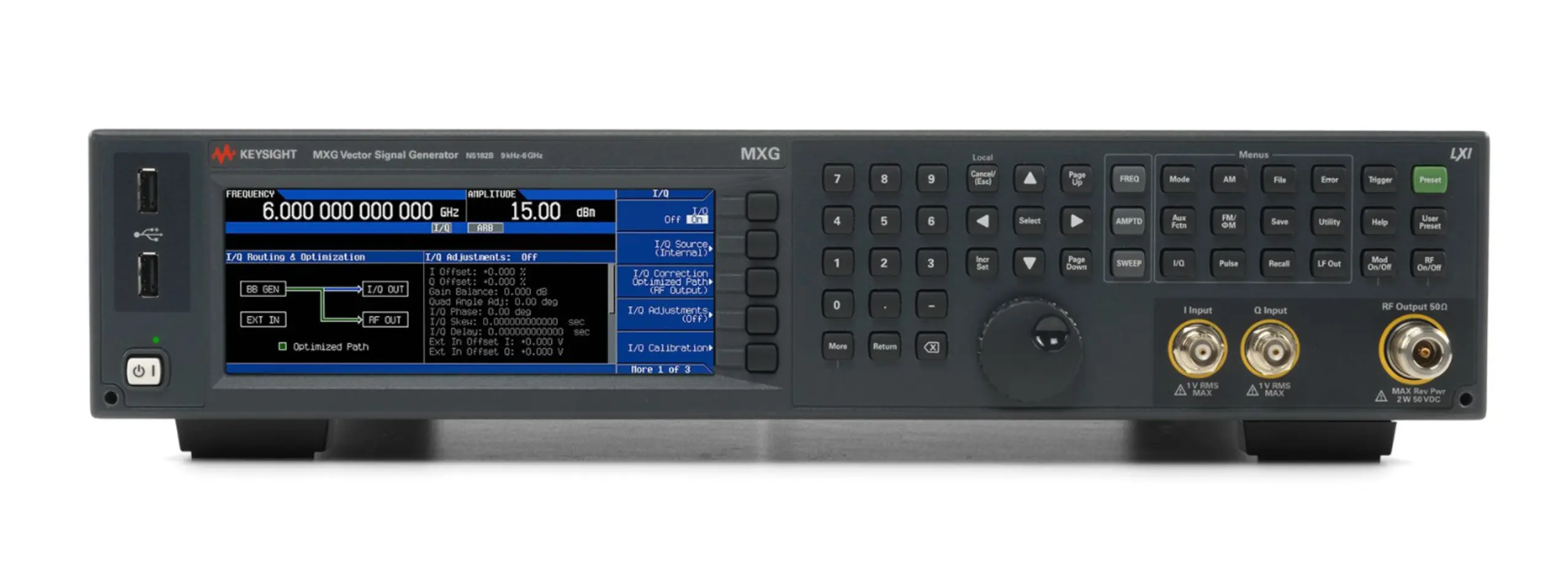 Keysight N5182B MXG X-Series RF vectorsignaalgenerator