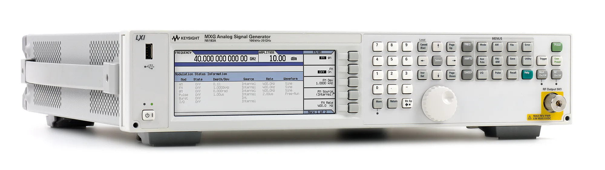 Keysight N5183A MXG microgolfsignaalgenerator