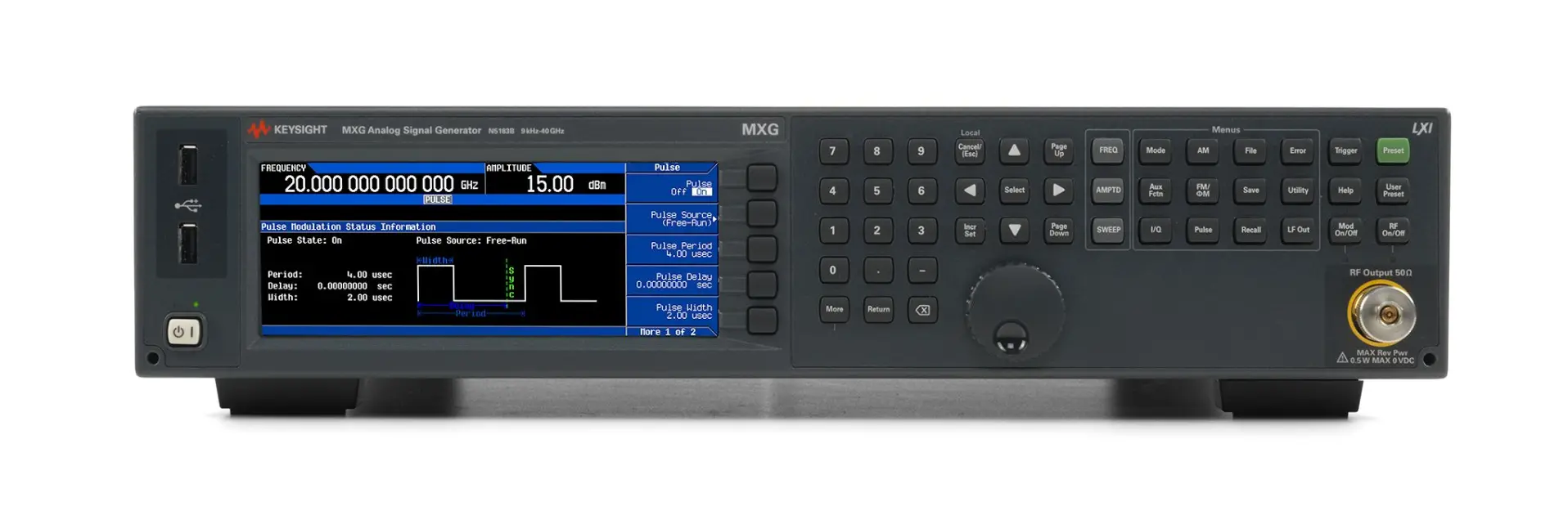 Keysight N5183B Microgolf Analoge Signaalgenerator