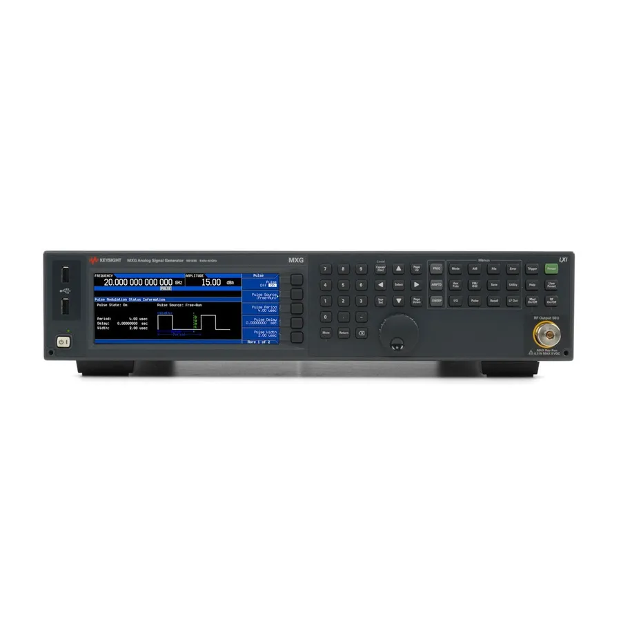 Keysight N5183B/540/1E1/1EA Microgolf Analoge Signaalgenerator