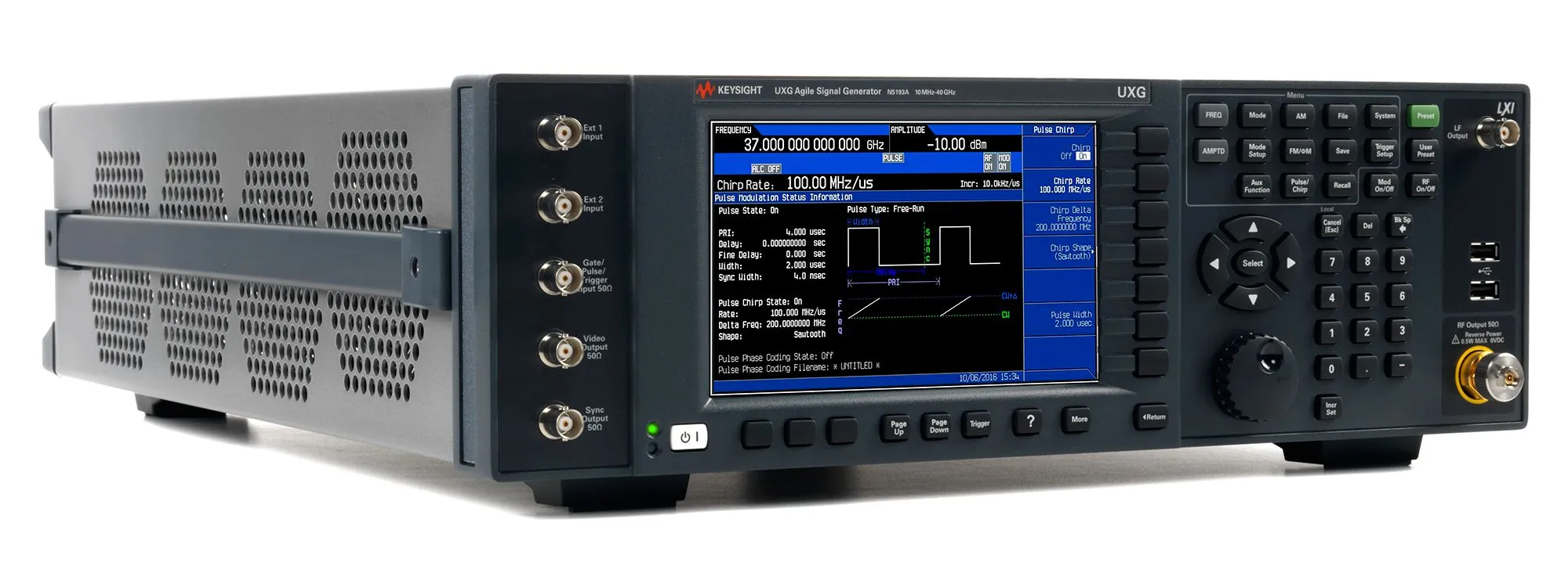 Keysight N5193A Flexibele Signaalgenerator