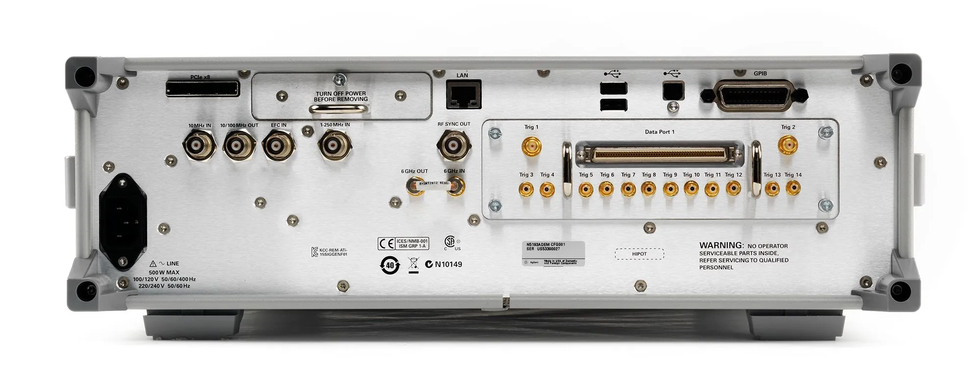 Keysight N5193AU-CC4 Flexibele Signaalgenerator