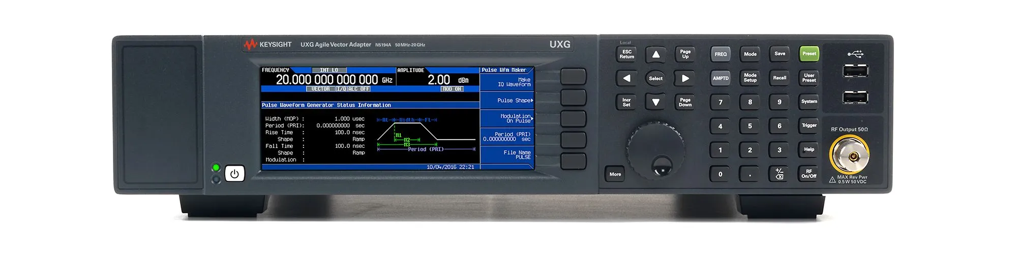 Keysight N5194A UXG Vector Adapter