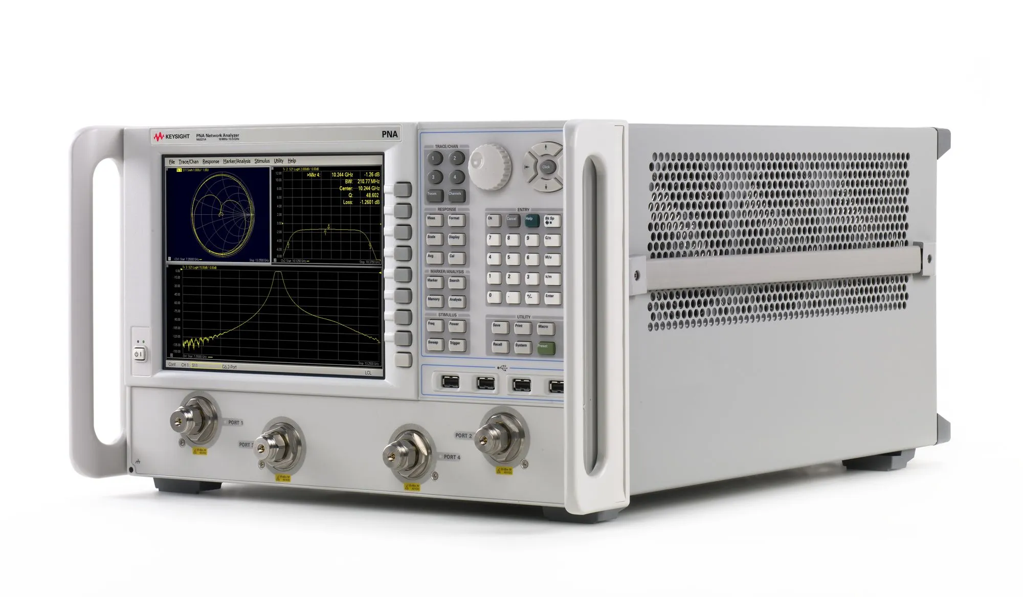 Keysight N5221A PNA Netwerkanalysator