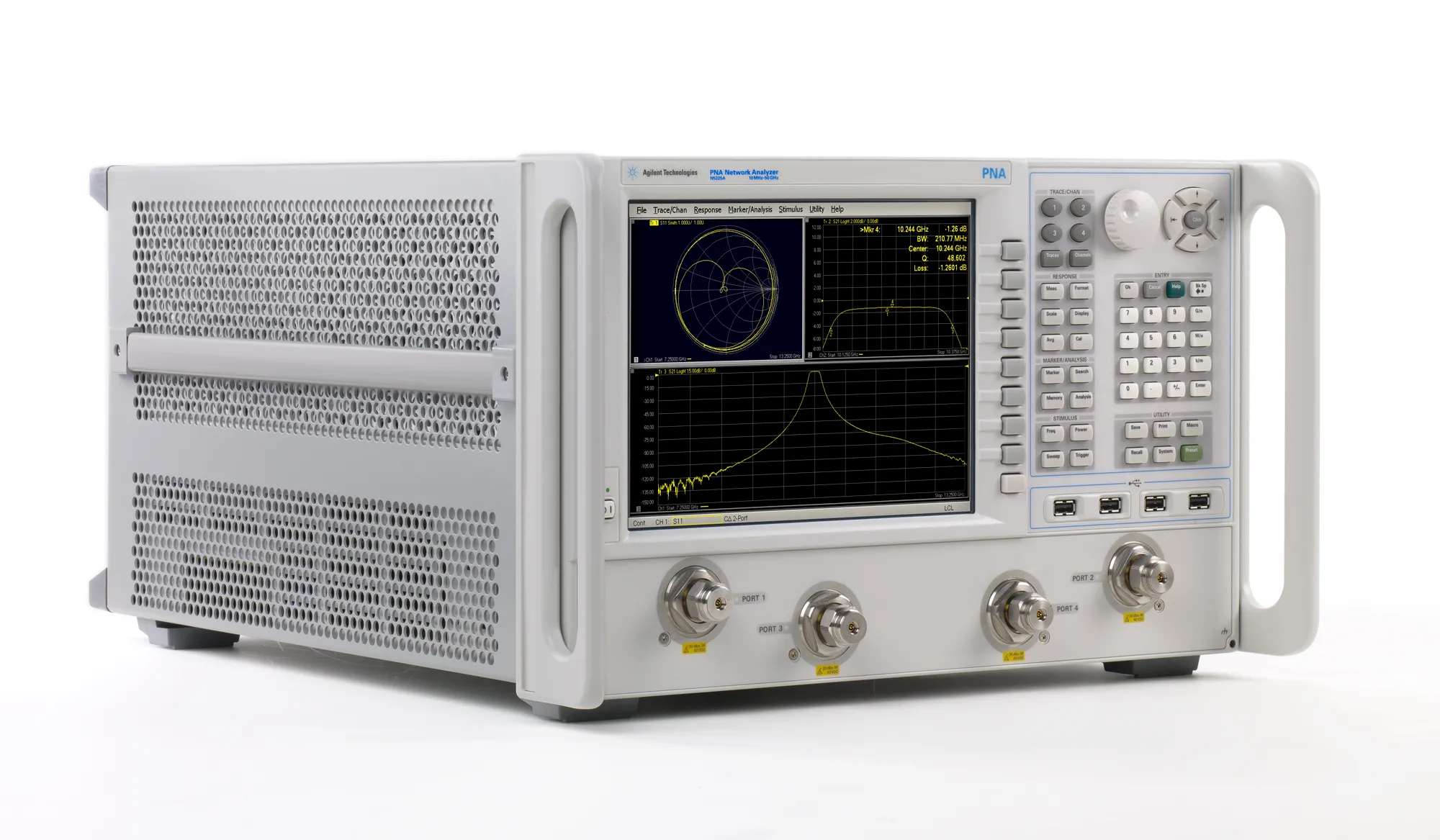 Keysight N5225A Microgolfnetzwerkanalyzer