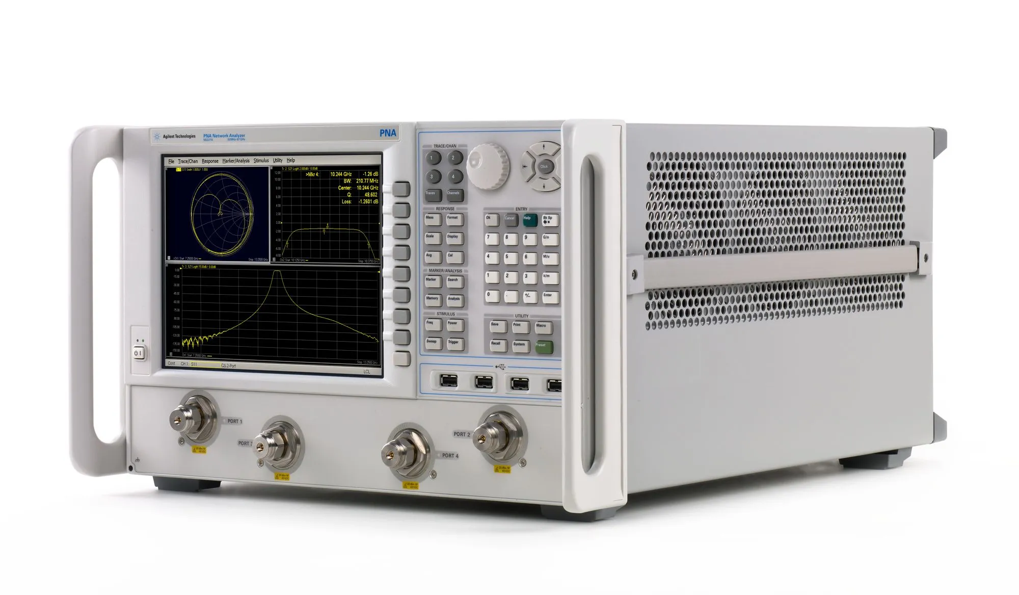 Keysight N5227A PNA Microgolfnetzwerkanalyzer