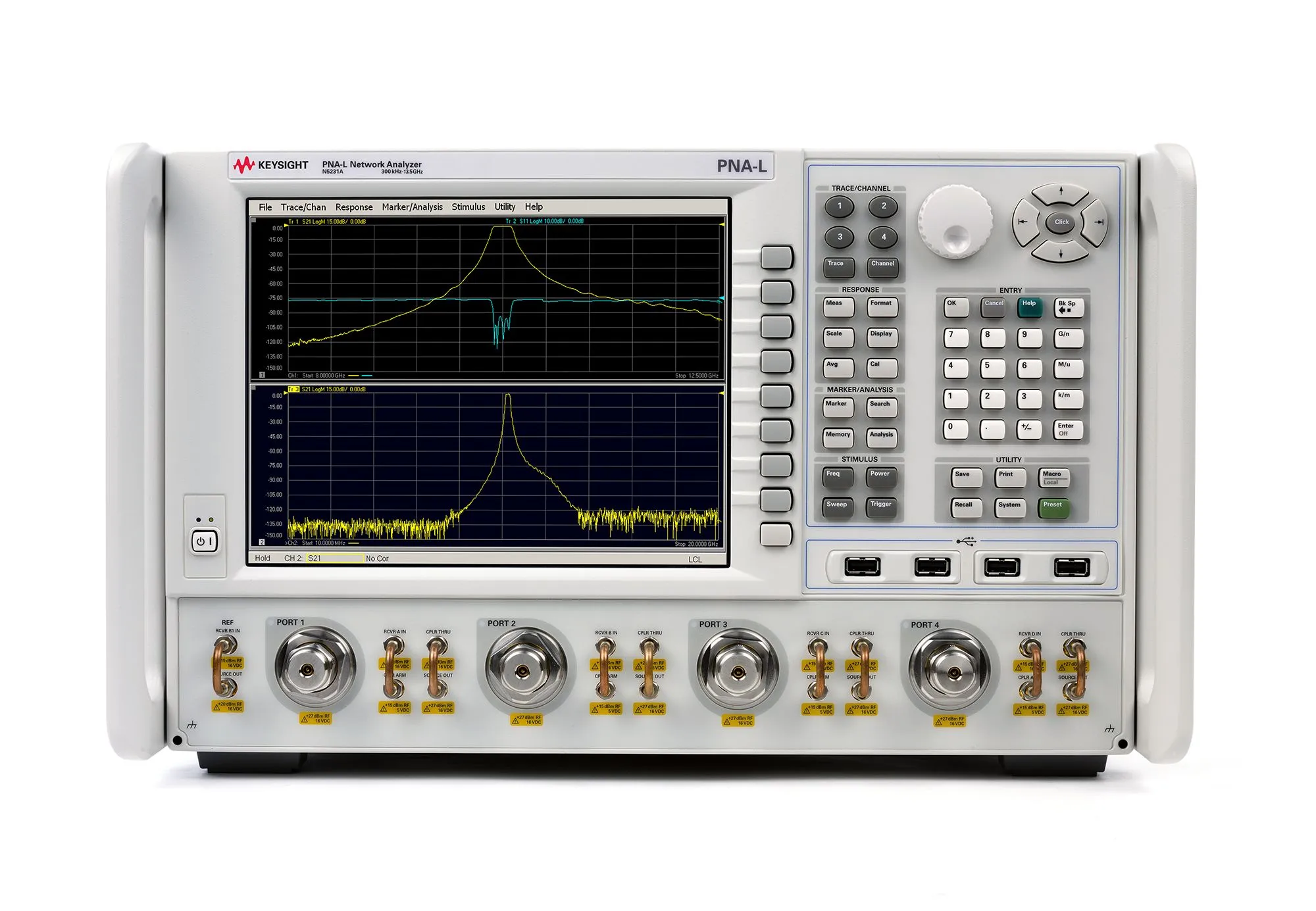 Keysight N5231A Vector Netwerkanalysator
