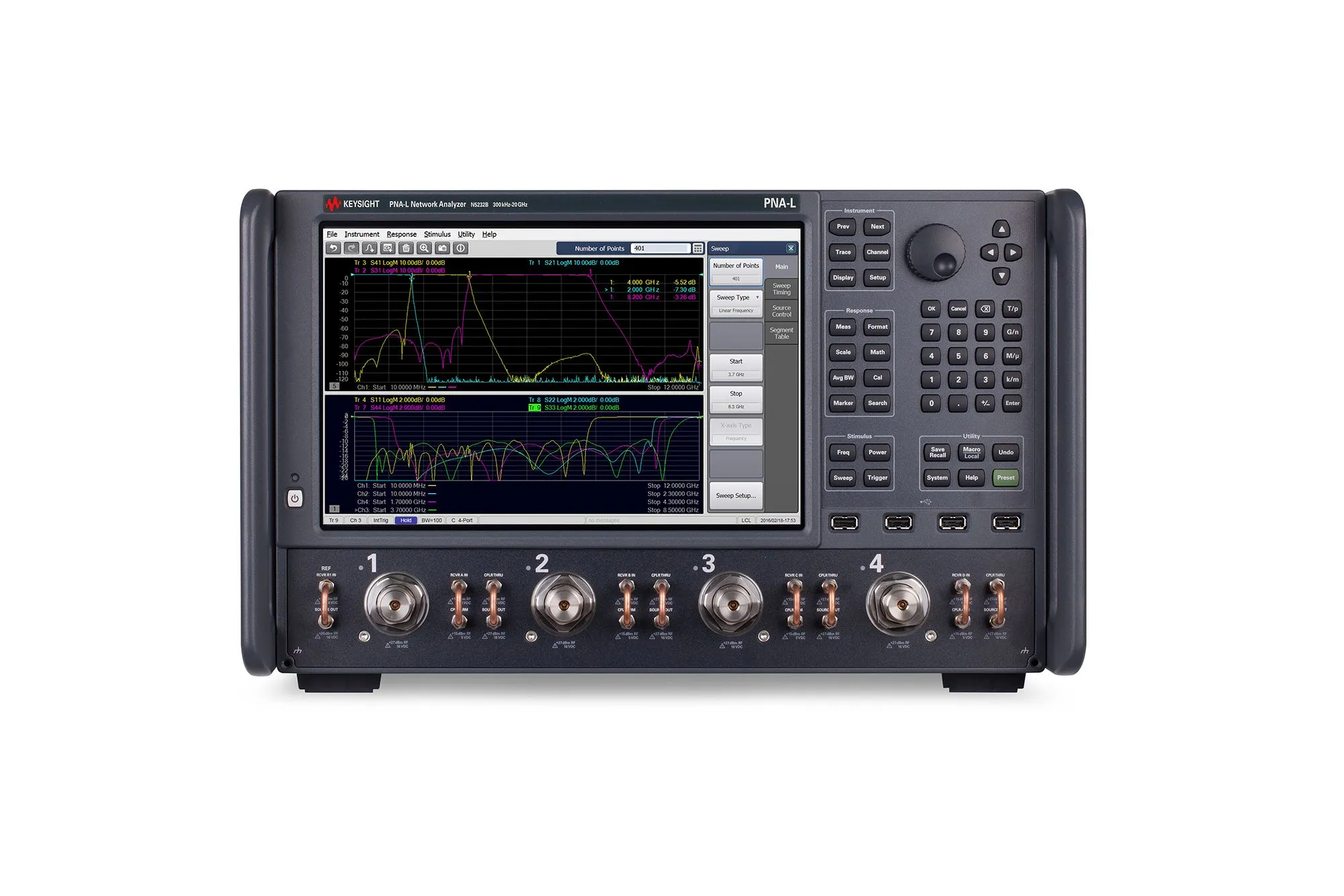 Keysight N5232B Vector Netwerkanalysator