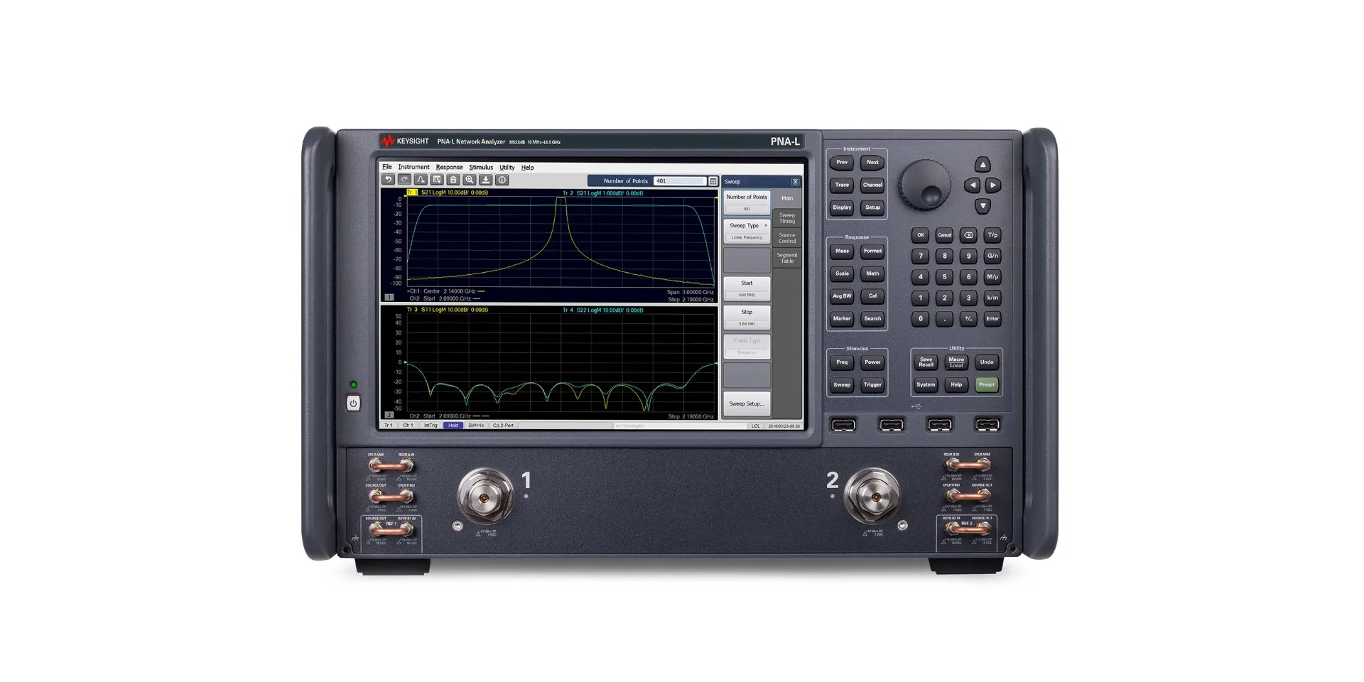 Keysight N5234B Netwerkanalysator