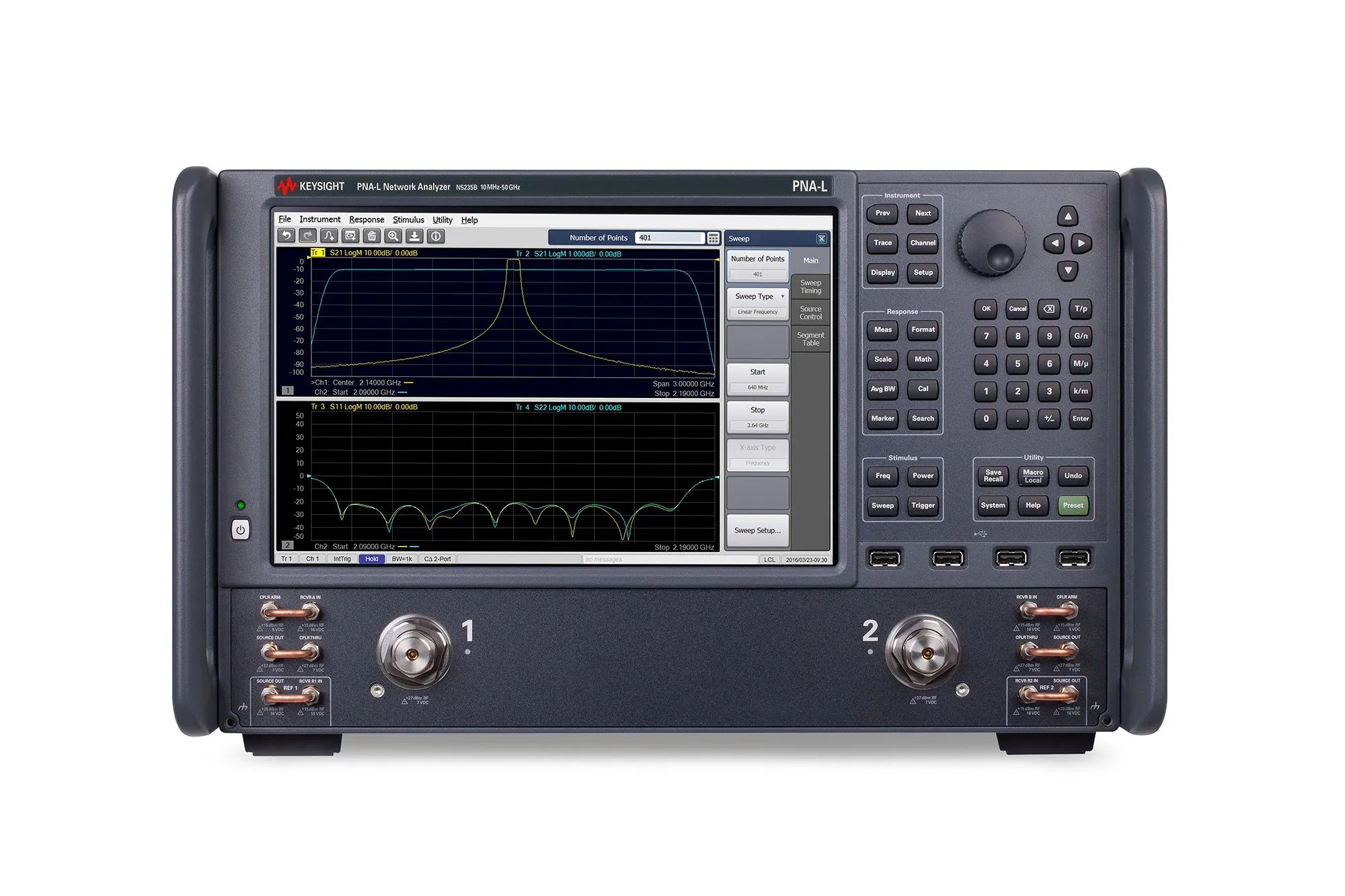 Keysight N5235B Netwerkanalysator