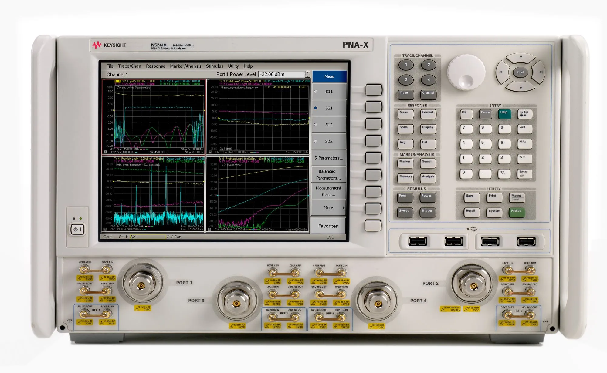 Keysight N5241A PNA-X netwerk analyzer