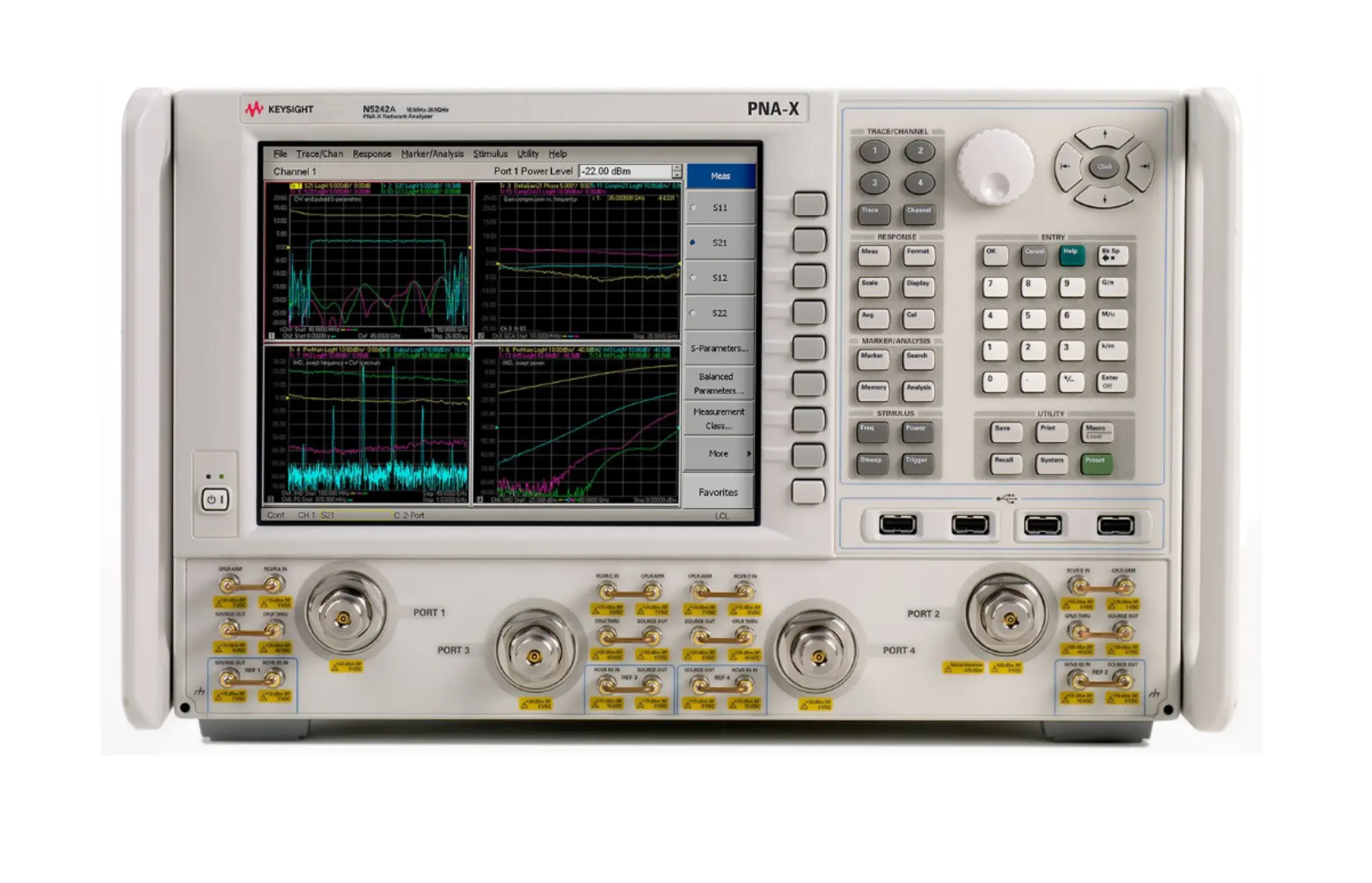 Keysight N5242A PNA-X microgolf netwerk analyzer