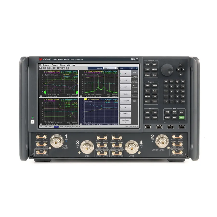 Keysight N5242B PNA-X microgolf netwerk analyzer