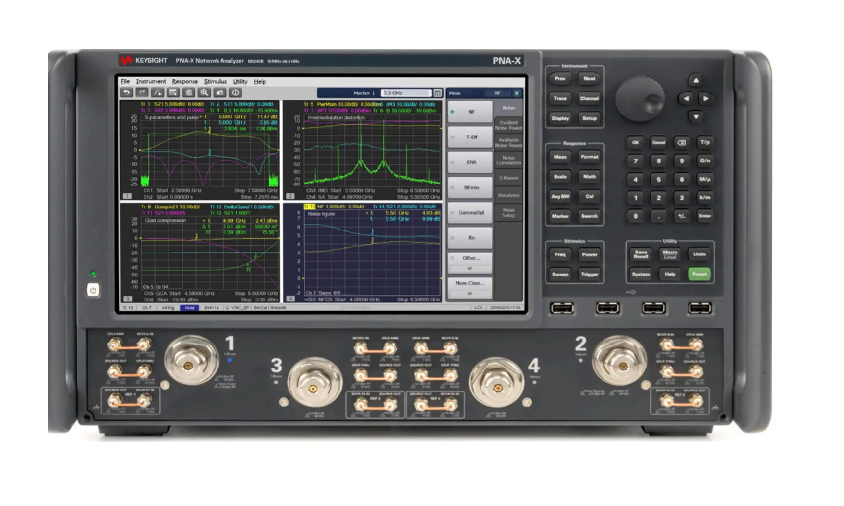 Keysight N5242B PNA-X microgolf netwerk analyzer