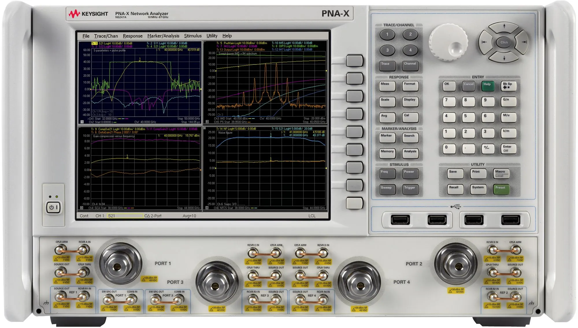 Keysight N5247A PNA-X Netwerkanalysator