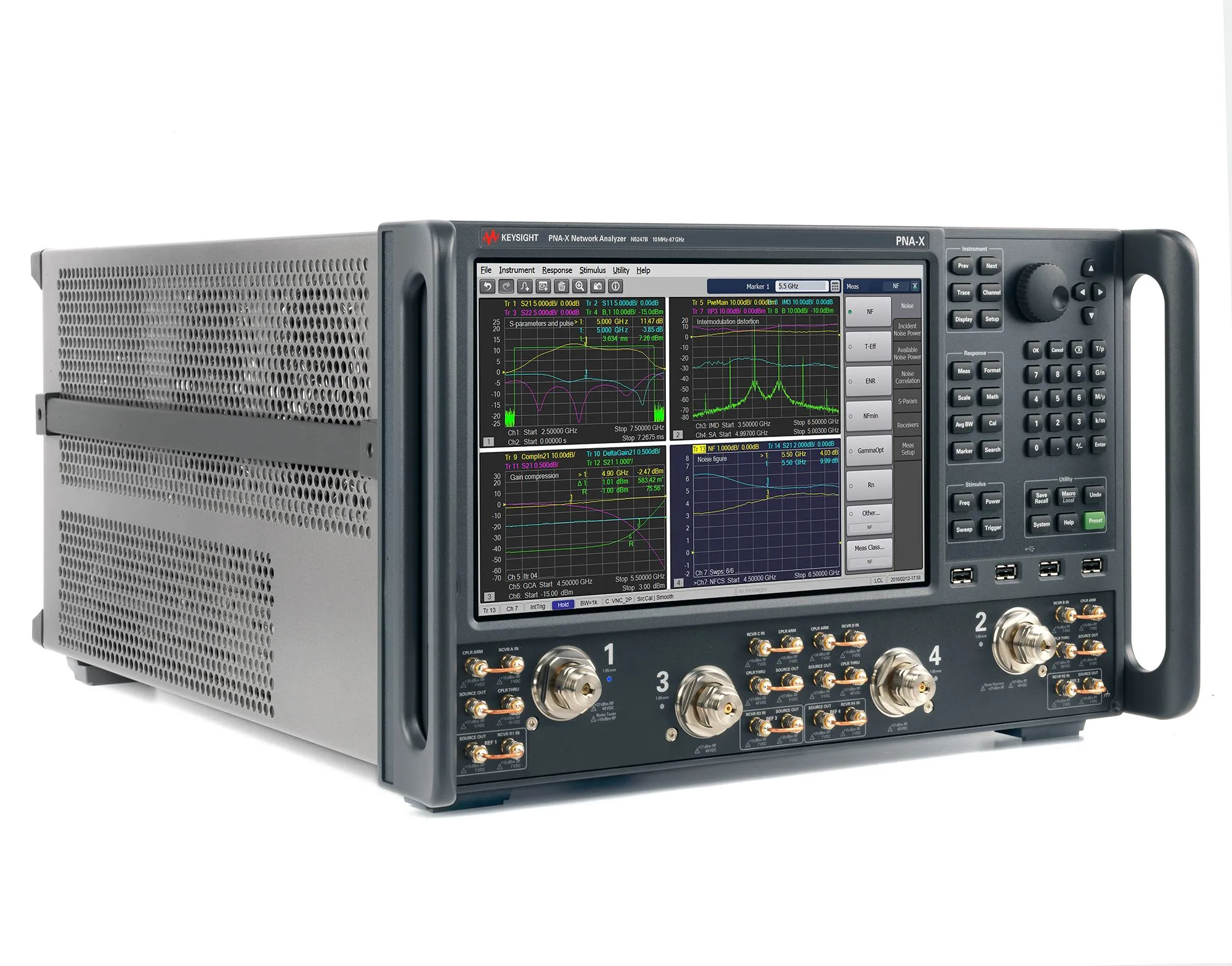 Keysight N5247B PNA-X Netwerkanalysator