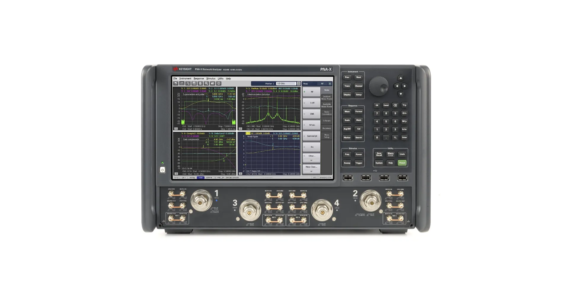 Keysight N5249B PNA-X Netwerkanalysator