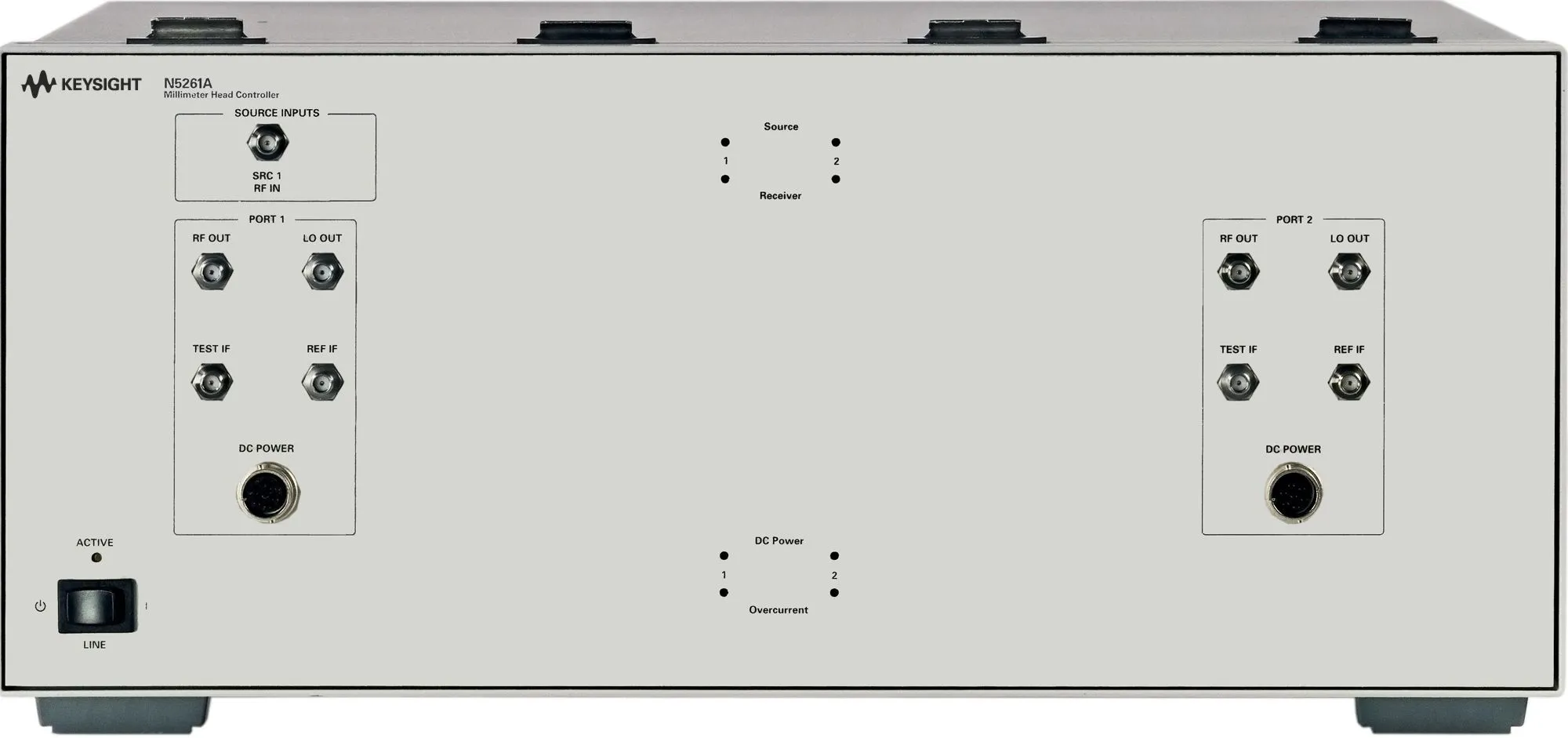 Keysight N5261A Millimetersgolven testset controller